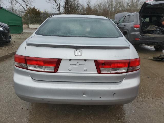 1HGCM56663A017170 - 2003 HONDA ACCORD EX SILVER photo 6