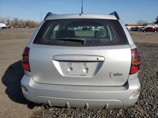 5Y2SL638X5Z435387 - 2005 PONTIAC VIBE SILVER photo 6