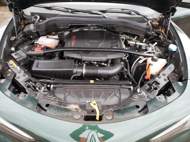ZASPAKBN2L7C95217 - 2020 ALFA ROMEO STELVIO TI Жасыл фото 12