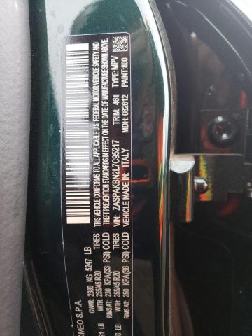 ZASPAKBN2L7C95217 - 2020 ALFA ROMEO STELVIO TI Жасыл фото 13