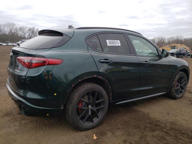 ZASPAKBN2L7C95217 - 2020 ALFA ROMEO STELVIO TI Жасыл фото 3