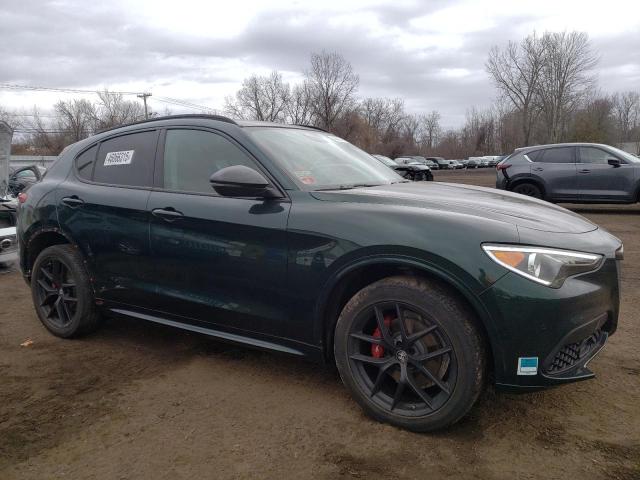 ZASPAKBN2L7C95217 - 2020 ALFA ROMEO STELVIO TI Жасыл фото 4
