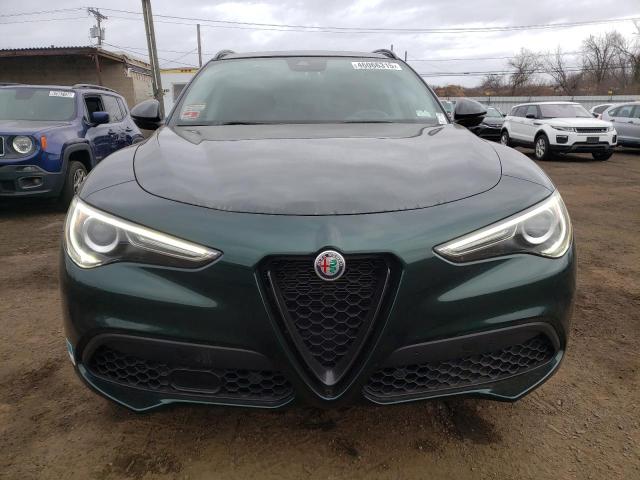 ZASPAKBN2L7C95217 - 2020 ALFA ROMEO STELVIO TI Жасыл фото 5