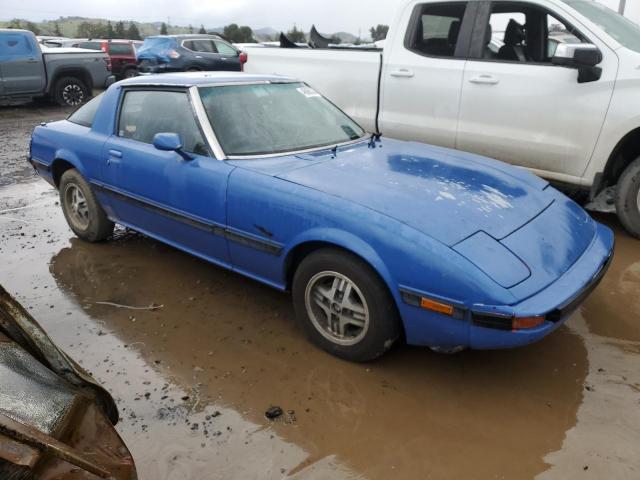 JM1FB3310F0875713 - 1985 MAZDA RX7 12A BLUE photo 4