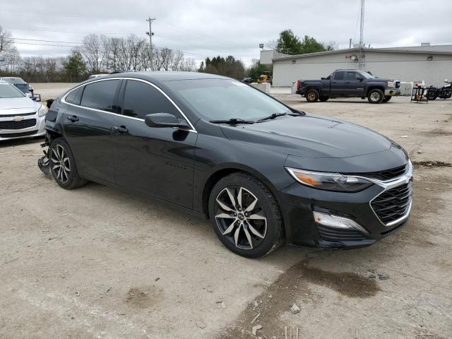 1G1ZG5ST4LF078346 - 2020 CHEVROLET MALIBU RS BLACK photo 4