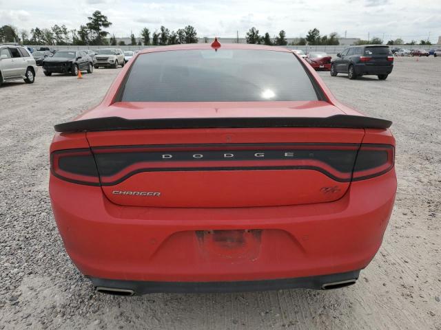 2C3CDXCT9FH753647 - 2015 DODGE CHARGER R/T RED photo 6