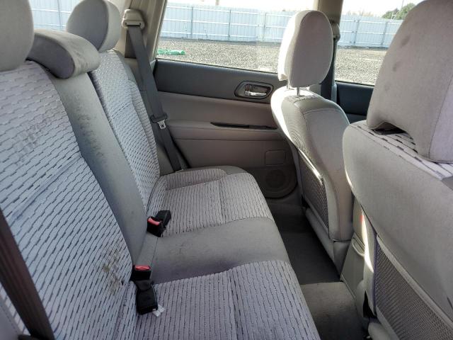 JF1SG65633G747095 - 2003 SUBARU FORESTER 2.5XS Чорний фото 10