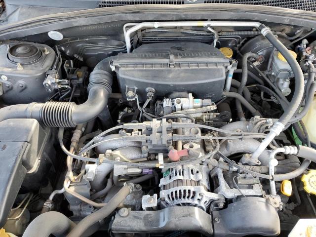 JF1SG65633G747095 - 2003 SUBARU FORESTER 2.5XS Чорний фото 11