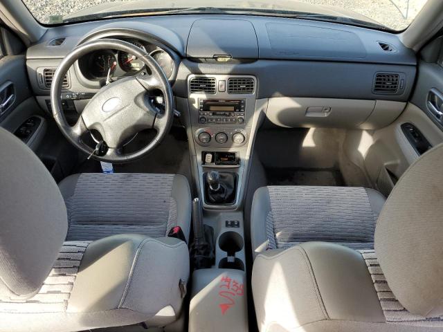 JF1SG65633G747095 - 2003 SUBARU FORESTER 2.5XS Чорний фото 8