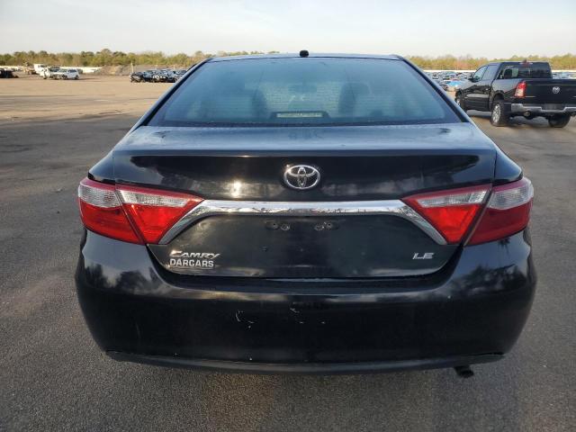 4T4BF1FK5GR521306 - 2016 TOYOTA CAMRY LE BLACK photo 6