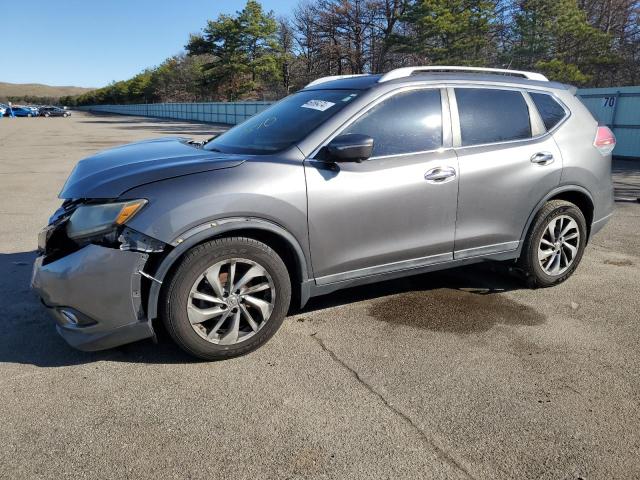 5N1AT2MT7FC810269 - 2015 NISSAN ROGUE S GRAY photo 1