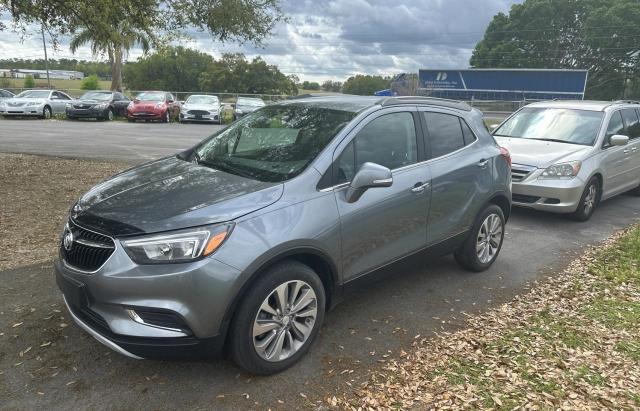 KL4CJASB0KB858150 - 2019 BUICK ENCORE PREFERRED GRAY photo 2