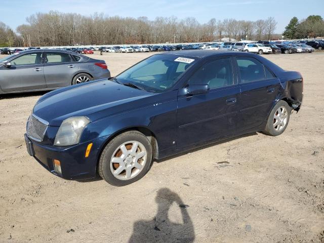 1G6DM57T060211570 - 2006 CADILLAC CTS BLUE photo 1