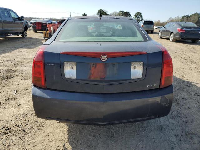 1G6DM57T060211570 - 2006 CADILLAC CTS BLUE photo 6