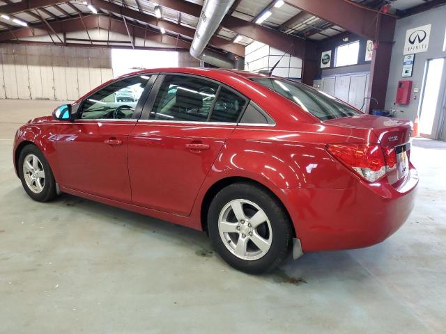 1G1PC5SB9E7220438 - 2014 CHEVROLET CRUZE LT RED photo 2