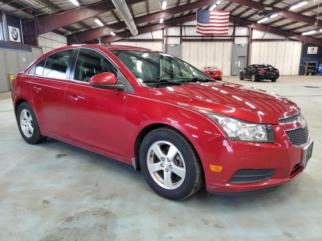 1G1PC5SB9E7220438 - 2014 CHEVROLET CRUZE LT RED photo 4