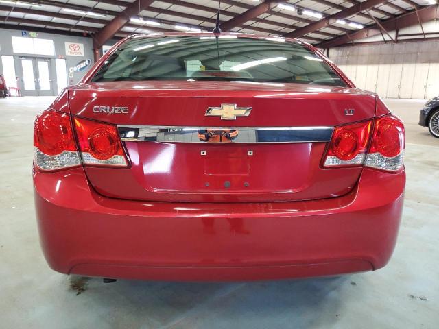 1G1PC5SB9E7220438 - 2014 CHEVROLET CRUZE LT RED photo 6