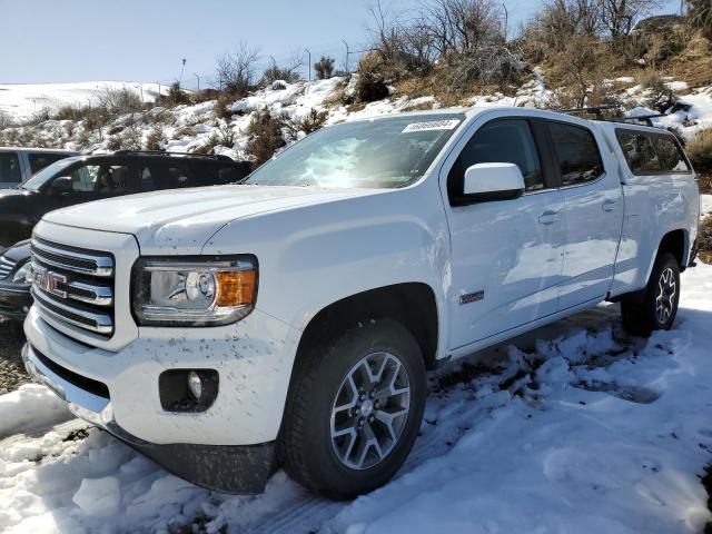 1GTG6CEN4H1224798 - 2017 GMC CANYON SLE WHITE photo 1