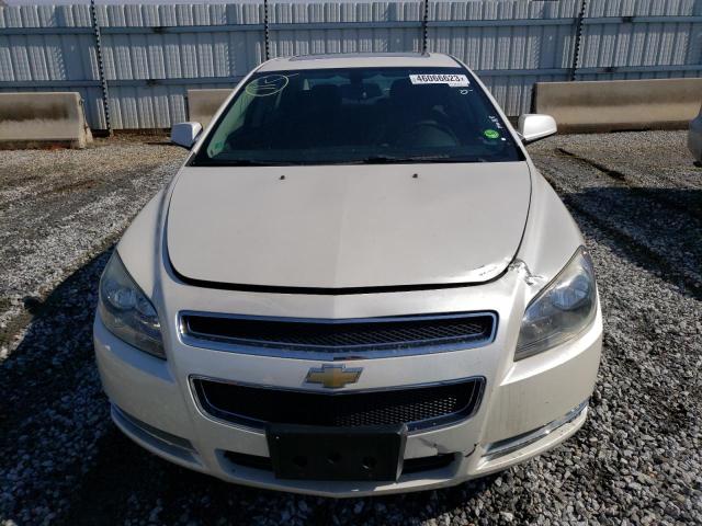 1G1ZC5E11BF299911 - 2011 CHEVROLET MALIBU 1LT 奶油色 照片 5