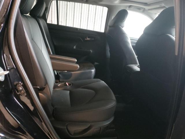 5TDGZRBH9MS526562 - 2021 TOYOTA HIGHLANDER XLE BLACK photo 11