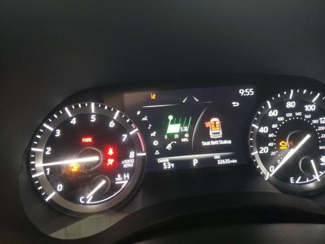 5TDGZRBH9MS526562 - 2021 TOYOTA HIGHLANDER XLE BLACK photo 9