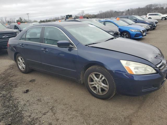 1HGCM56316A086035 - 2006 HONDA ACCORD SE BLUE photo 4