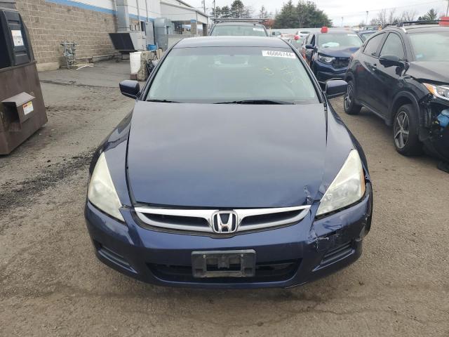 1HGCM56316A086035 - 2006 HONDA ACCORD SE BLUE photo 5