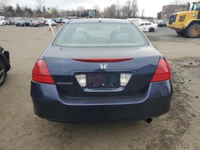 1HGCM56316A086035 - 2006 HONDA ACCORD SE BLUE photo 6