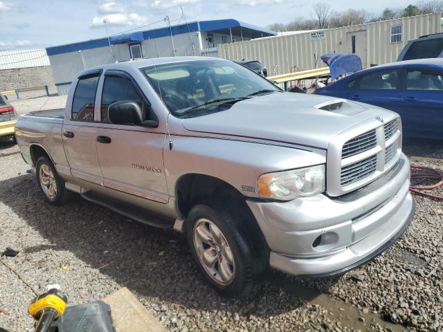 1D7HU18D24J248387 - 2004 DODGE RAM 1500 ST SILVER photo 4