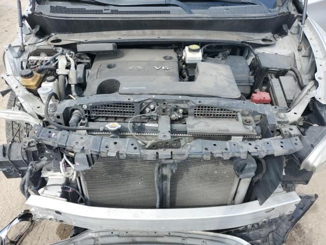 5N1AL0MN9FC537485 - 2015 INFINITI QX60 SILVER photo 12