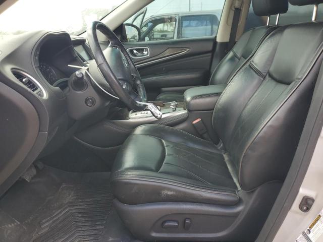 5N1AL0MN9FC537485 - 2015 INFINITI QX60 SILVER photo 7