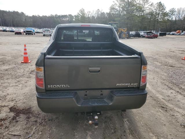 2HJYK16446H543381 - 2006 HONDA RIDGELINE RTS GREEN photo 6