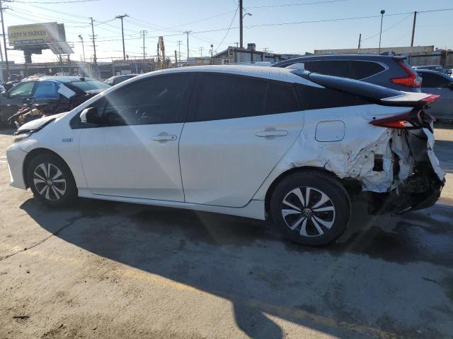 JTDKARFPXK3108044 - 2019 TOYOTA PRIUS PRIM WHITE photo 2