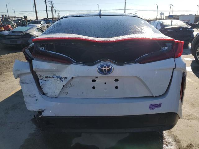 JTDKARFPXK3108044 - 2019 TOYOTA PRIUS PRIM 白色 照片 6