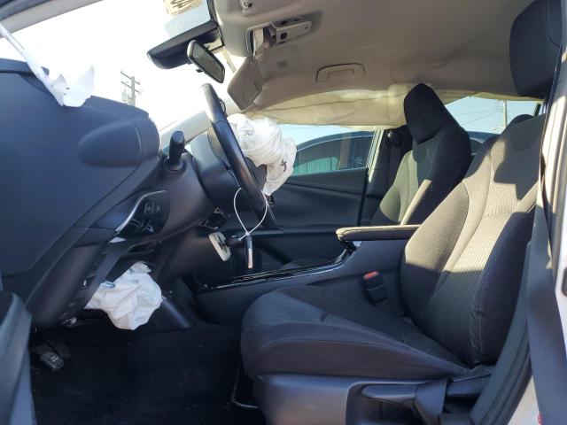 JTDKARFPXK3108044 - 2019 TOYOTA PRIUS PRIM 白色 照片 7