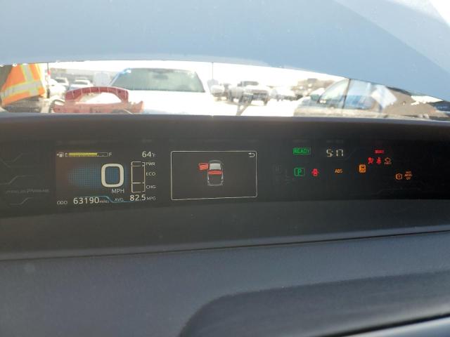 JTDKARFPXK3108044 - 2019 TOYOTA PRIUS PRIM 白色 照片 9