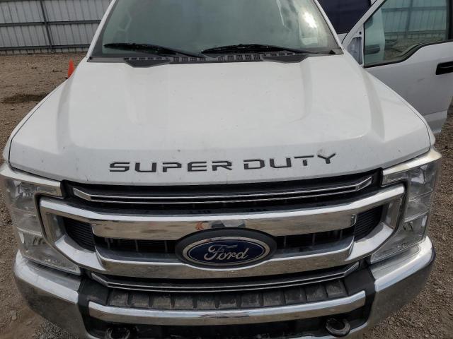 1FT7W2BT7MED17119 - 2021 FORD F250 SUPER DUTY WHITE photo 11