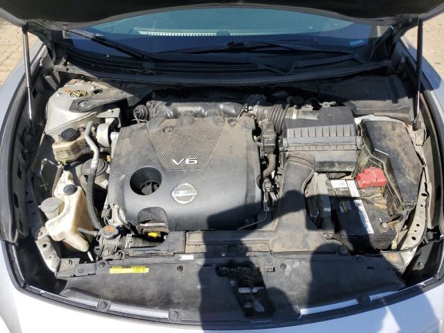 1N4AA5AP0EC465285 - 2014 NISSAN MAXIMA S SILVER photo 11