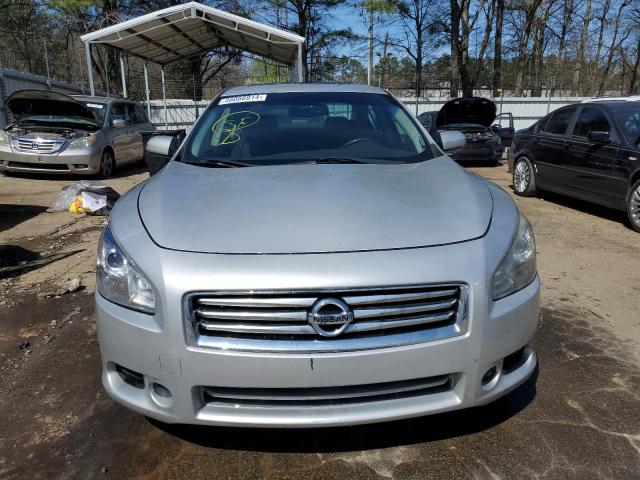 1N4AA5AP0EC465285 - 2014 NISSAN MAXIMA S SILVER photo 5