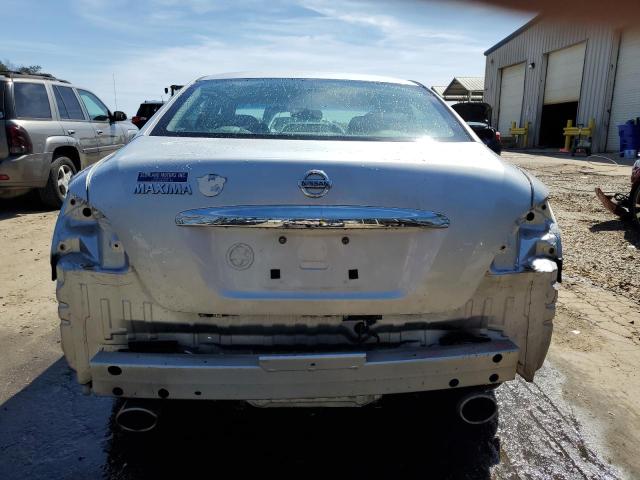 1N4AA5AP0EC465285 - 2014 NISSAN MAXIMA S SILVER photo 6