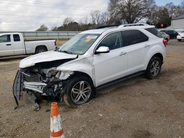 2GNFLGE33G6277313 - 2016 CHEVROLET EQUINOX LTZ WHITE photo 1