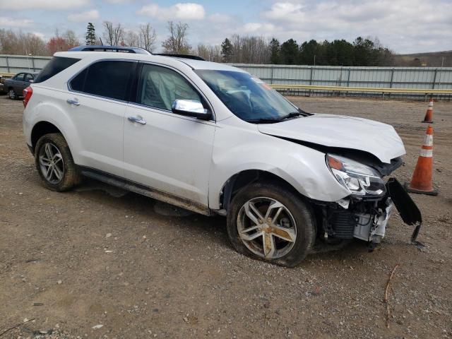 2GNFLGE33G6277313 - 2016 CHEVROLET EQUINOX LTZ WHITE photo 4