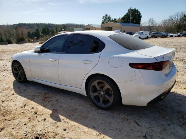 ZARFAEDN2H7550903 - 2017 ALFA ROMEO GIULIA Q4 白色 照片 2