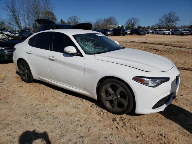 ZARFAEDN2H7550903 - 2017 ALFA ROMEO GIULIA Q4 白色 照片 4