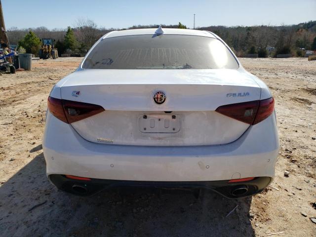 ZARFAEDN2H7550903 - 2017 ALFA ROMEO GIULIA Q4 白色 照片 6