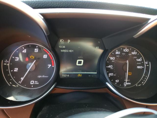 ZARFAEDN2H7550903 - 2017 ALFA ROMEO GIULIA Q4 白色 照片 9