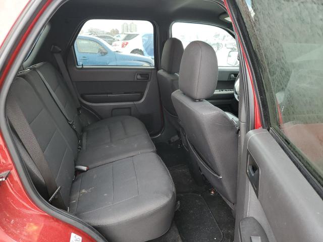 1FMCU9DG1BKC12194 - 2011 FORD ESCAPE XLT RED photo 11