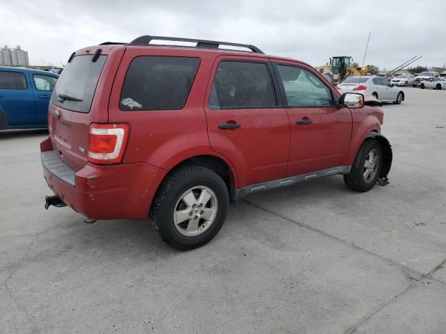 1FMCU9DG1BKC12194 - 2011 FORD ESCAPE XLT RED photo 3