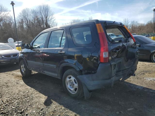 SHSRD68483U102943 - 2003 HONDA CR-V LX BLACK photo 2