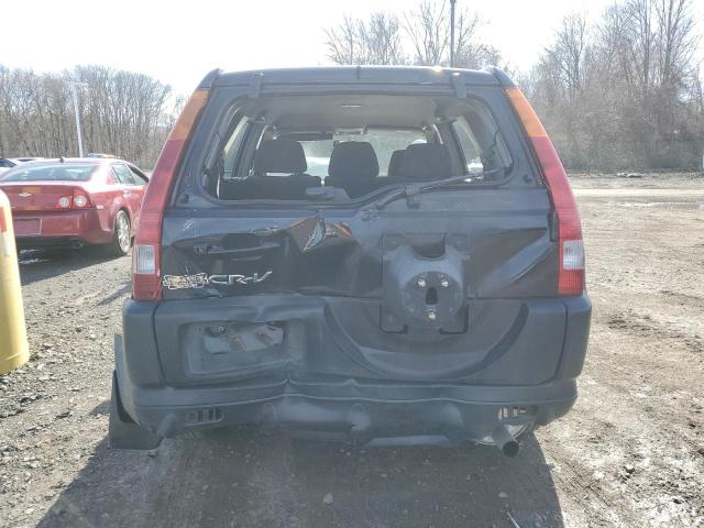 SHSRD68483U102943 - 2003 HONDA CR-V LX BLACK photo 6